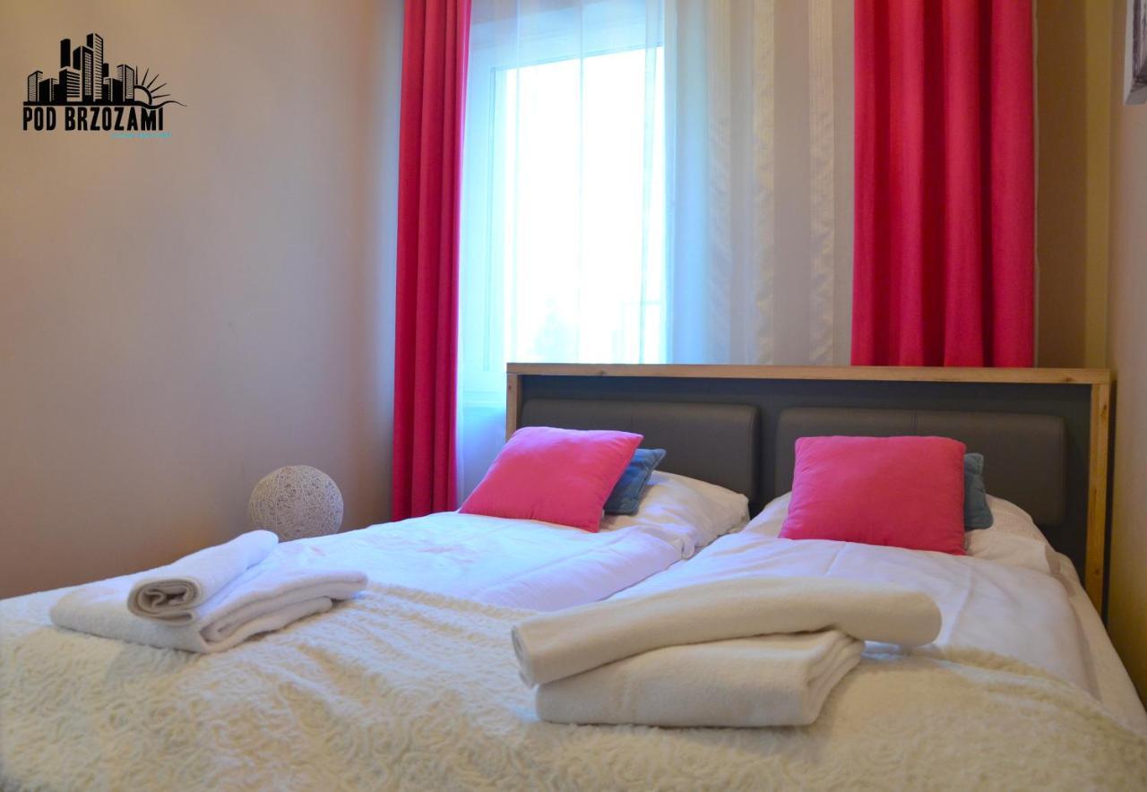 Pod Brzozami Apartamenty Dwie Sosny Устроне-Морске Экстерьер фото