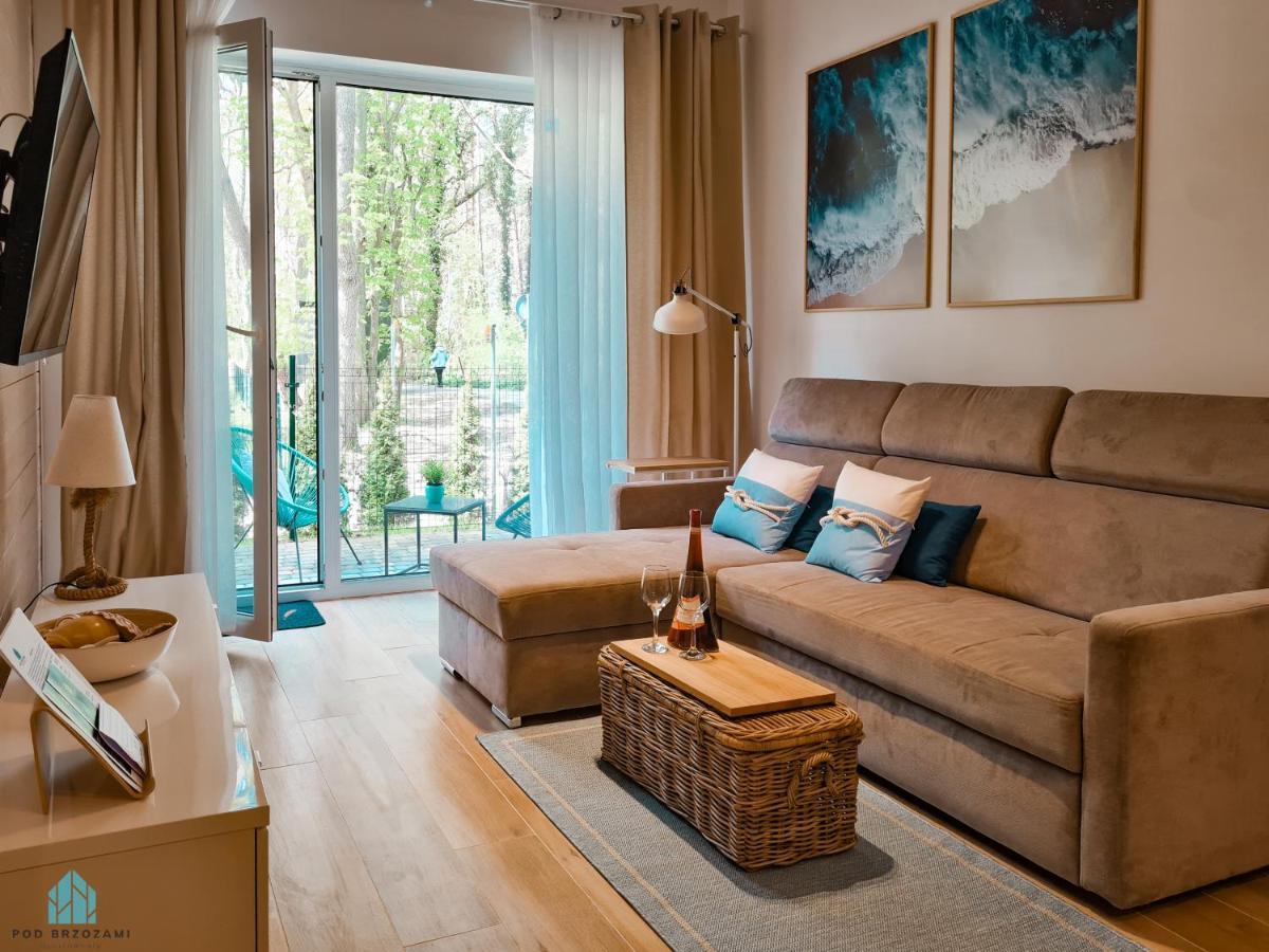 Pod Brzozami Apartamenty Dwie Sosny Устроне-Морске Экстерьер фото