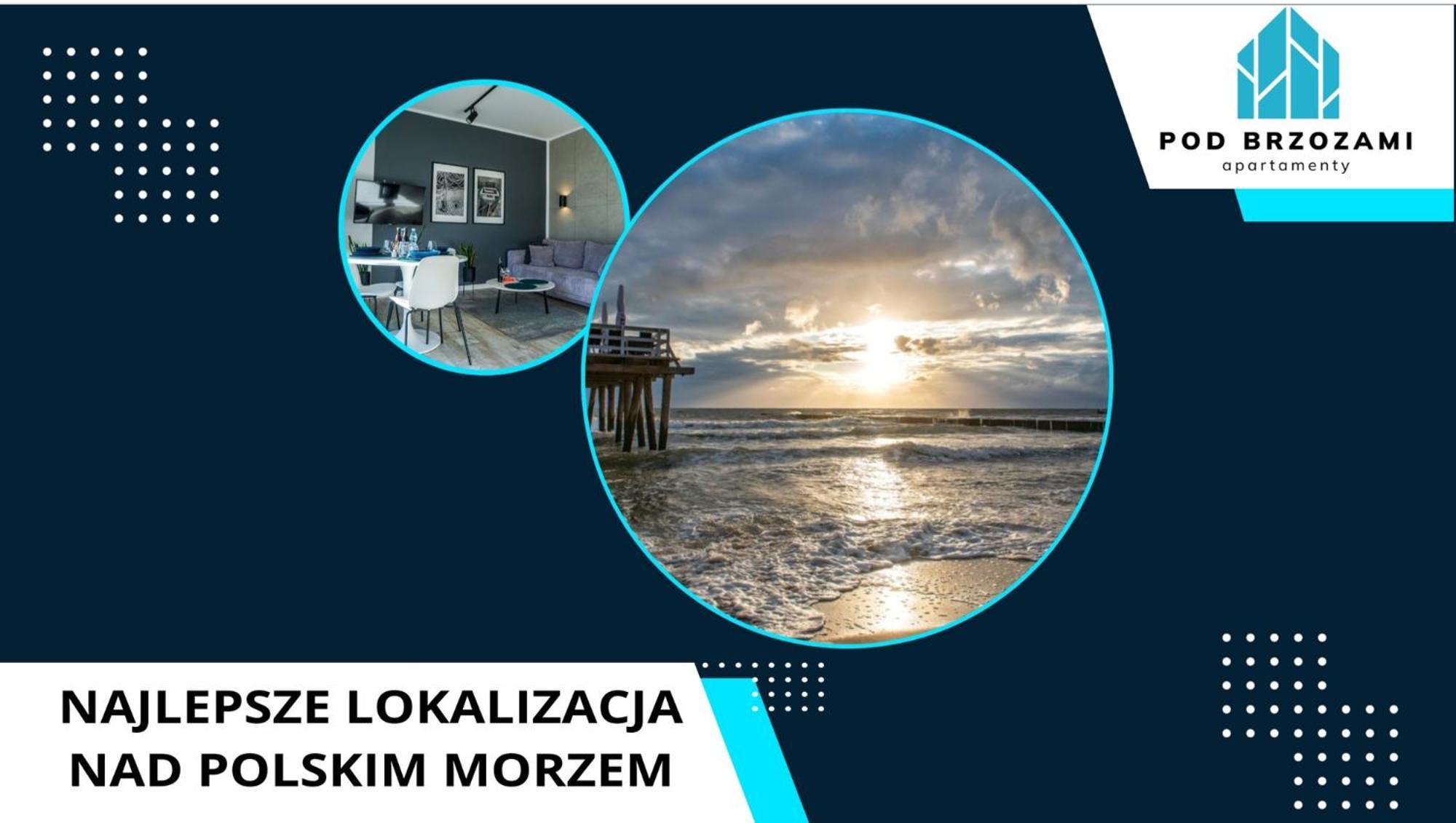Pod Brzozami Apartamenty Dwie Sosny Устроне-Морске Экстерьер фото