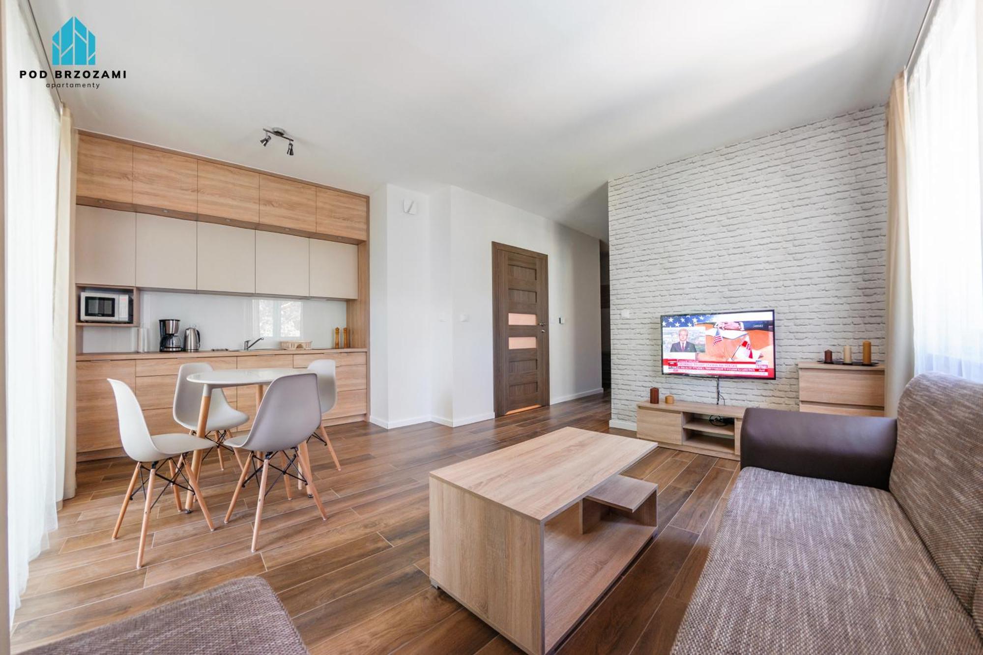 Pod Brzozami Apartamenty Dwie Sosny Устроне-Морске Экстерьер фото