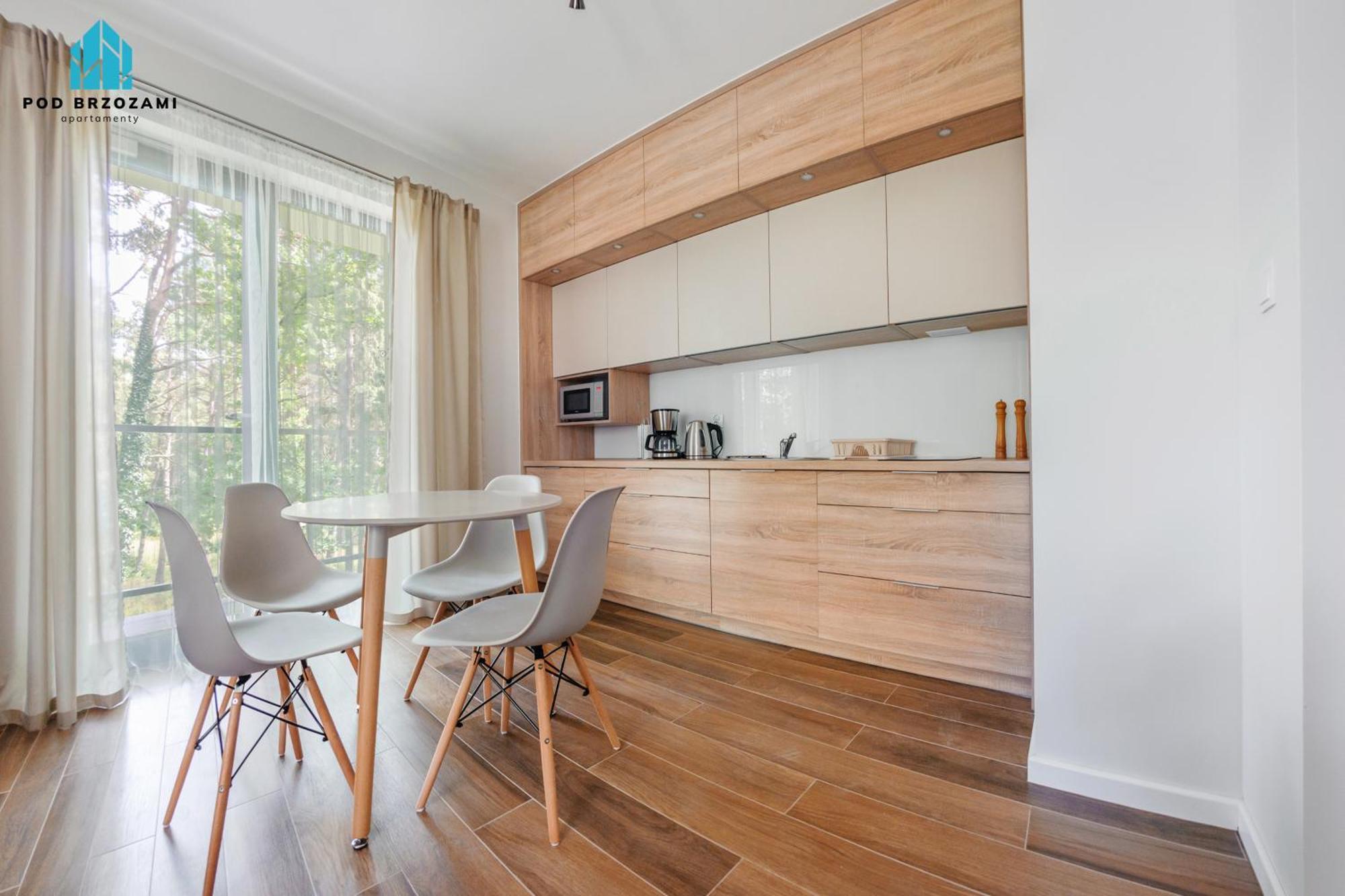 Pod Brzozami Apartamenty Dwie Sosny Устроне-Морске Экстерьер фото